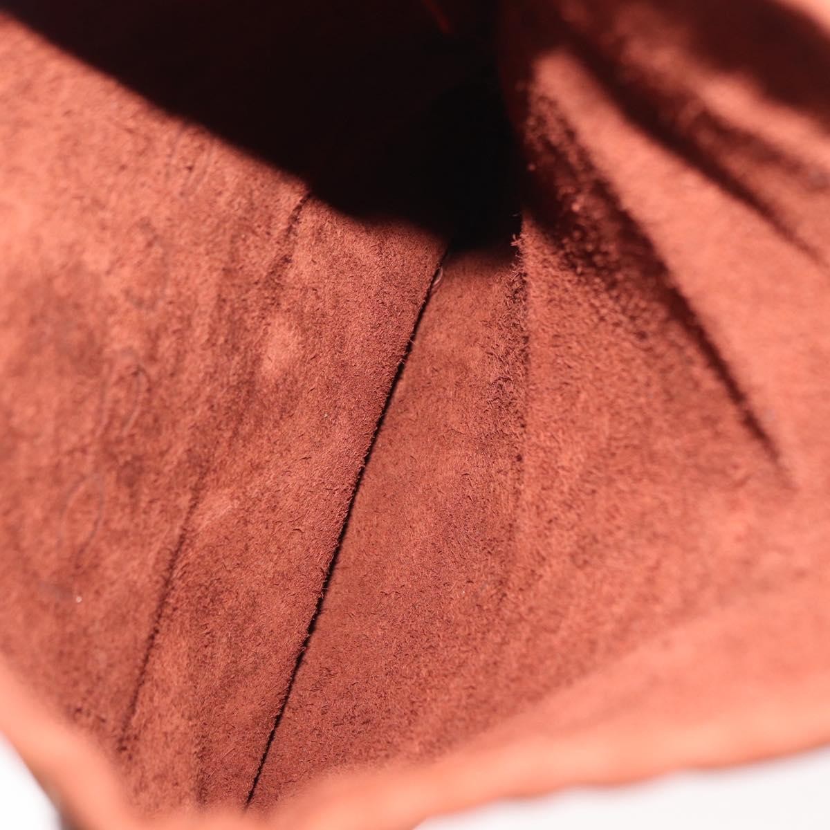 Gucci Pochette Suede, BROWN, SUEDE, Clutche & pouche