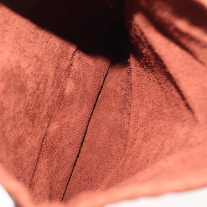 Gucci Pochette Suede, BROWN, SUEDE, Clutche & pouche