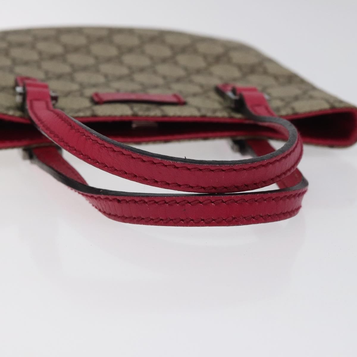 Gucci Joy Plus Flat Tote GG Coated Canvas, BEIGE, CANVAS, Tote bag