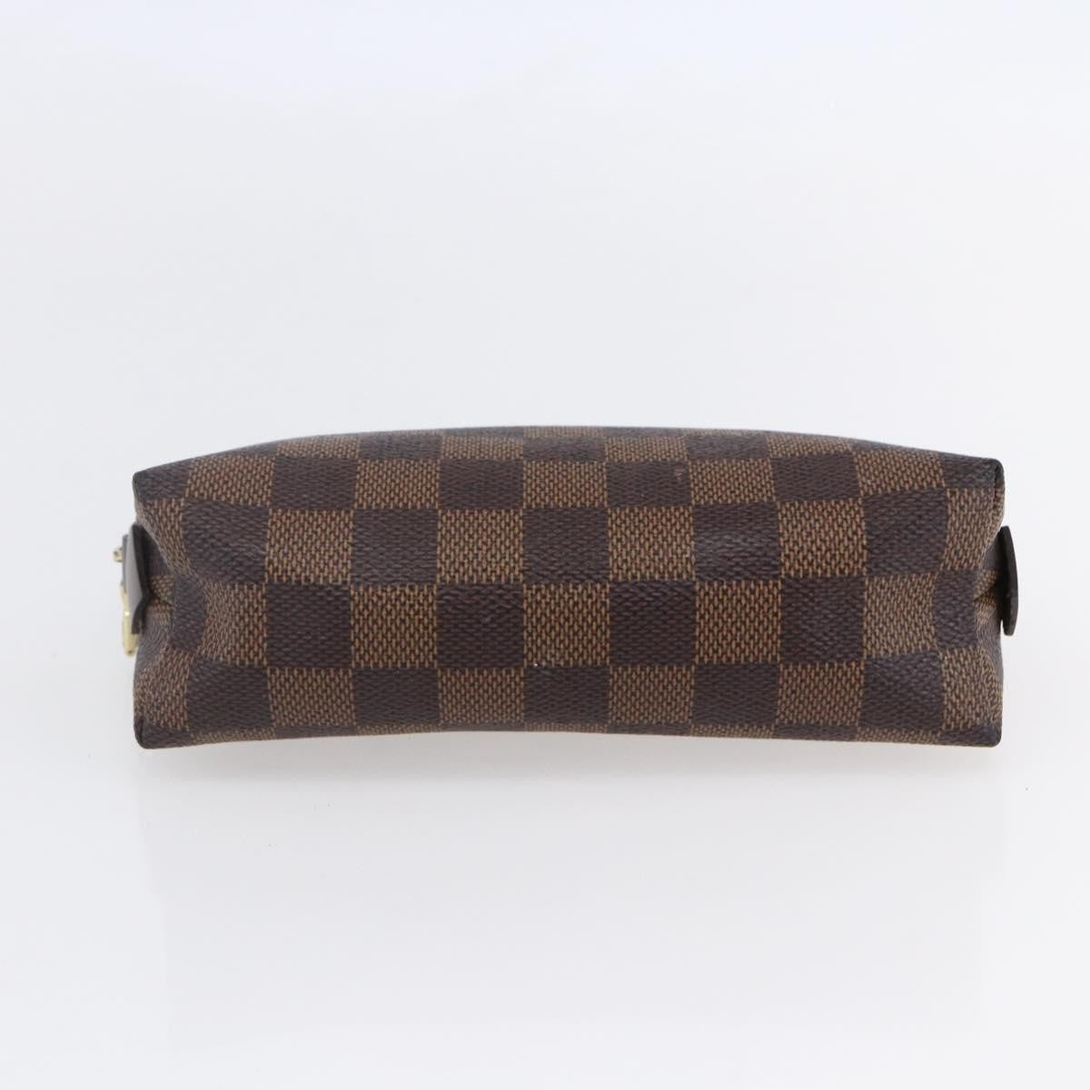 Louis Vuitton Cosmetic Pouch Damier, BROWN, CANVAS, Clutche & pouche