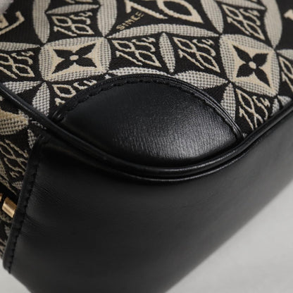 Louis Vuitton Deauville Handbag Limited Edition Since 1854 Monogram Jacquard, BLACK, CANVAS, Handbag