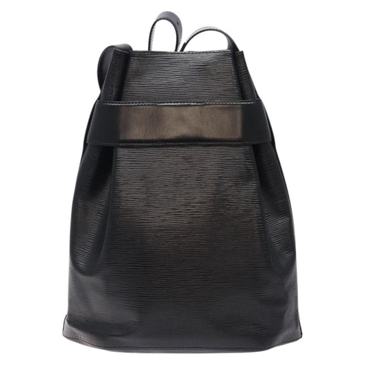Louis Vuitton Vintage Sac d'Epaule Handbag Epi Leather, BLACK, LEATHER, Handbag