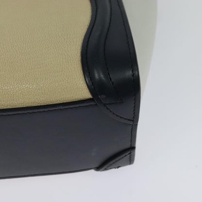 Celine Tricolor Luggage Bag Leather, MULTICOLOUR, LEATHER, Handbag