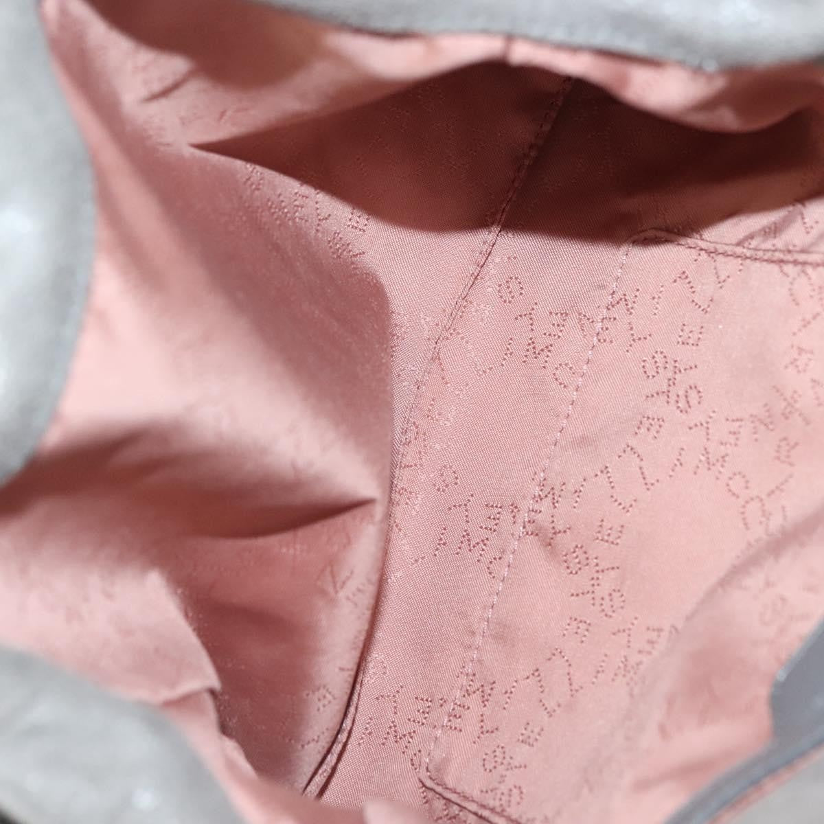 Stella McCartney Falabella Tote Suede, GRAY, SUEDE, Tote bag