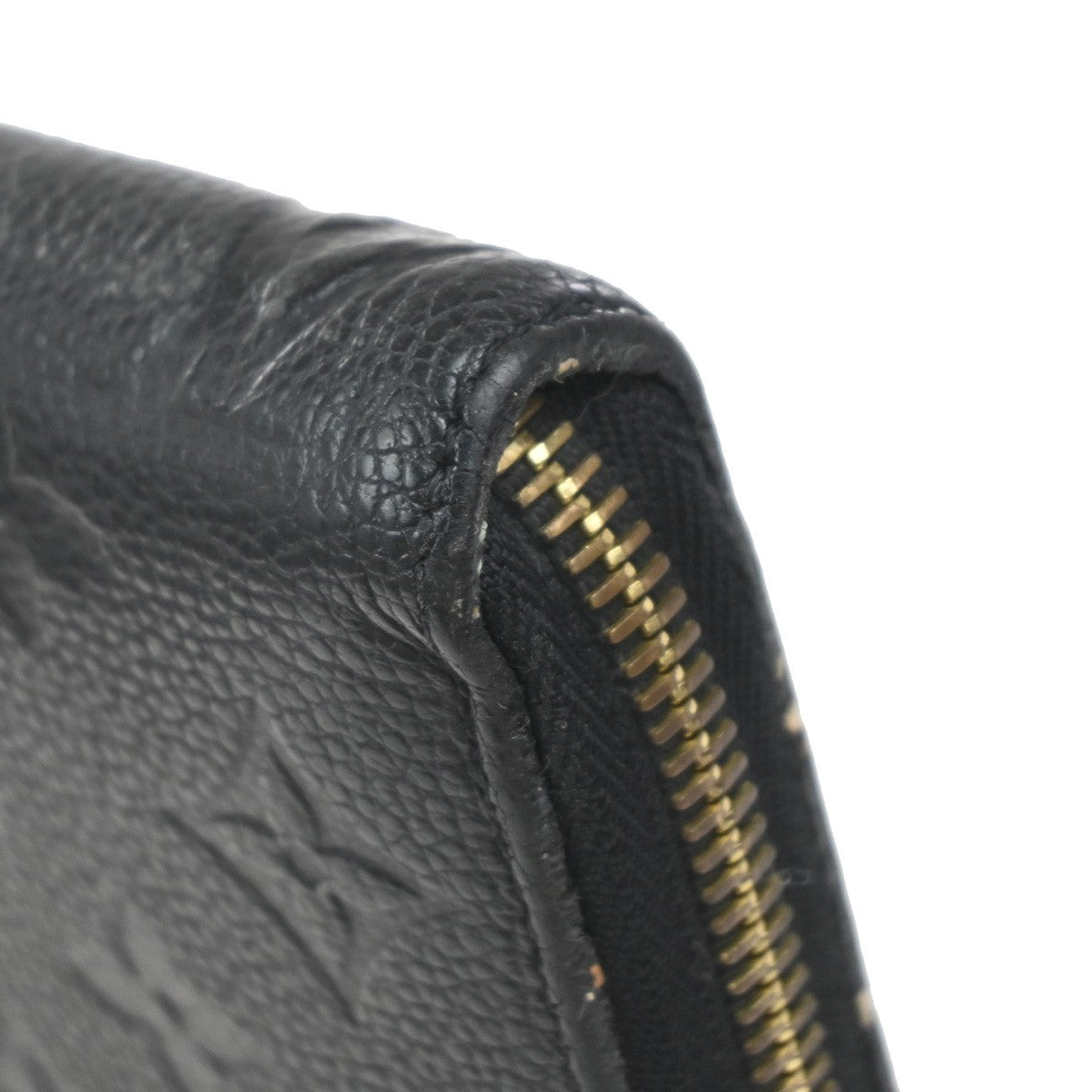 Louis Vuitton Portefeuille zippy Monogramme Empreinte Monogramme Empreinte, BLACK, LEATHER, Wallets