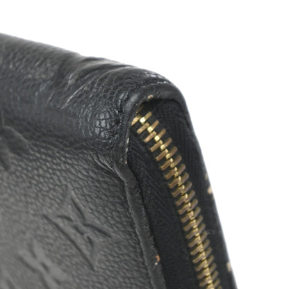 Louis Vuitton Portefeuille zippy Monogramme Empreinte Monogramme Empreinte, BLACK, LEATHER, Wallets