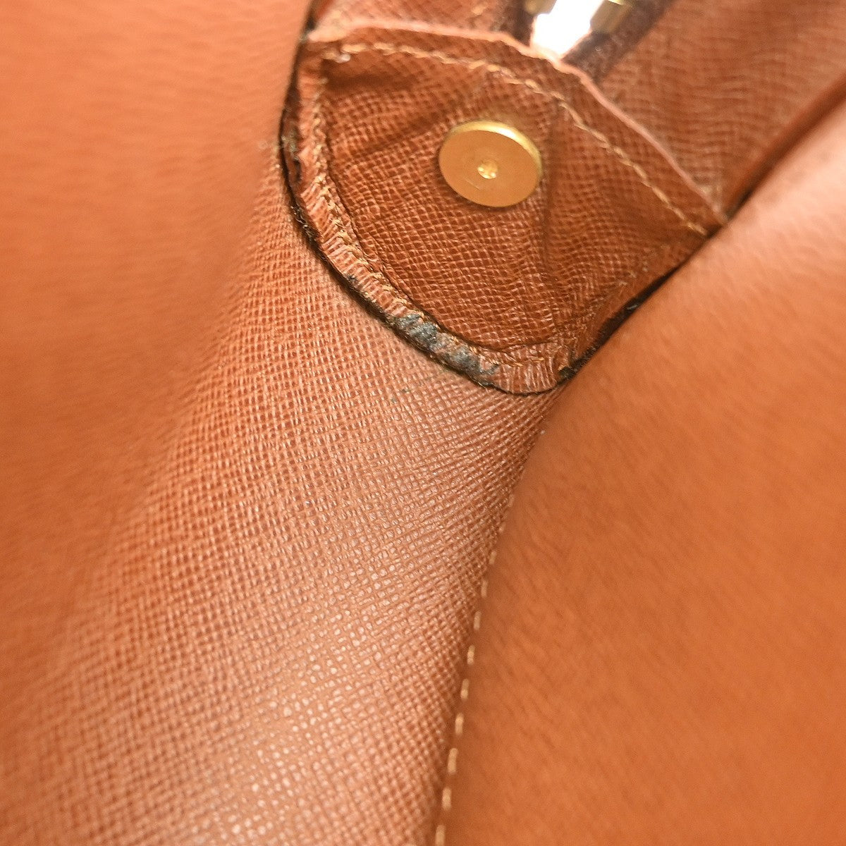 Louis Vuitton Pochette Orsay Monogram Canvas, BROWN, CANVAS, Clutche & pouche