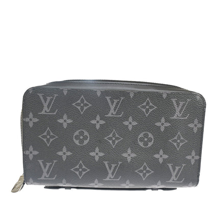 Louis Vuitton Zippy Wallet NM Monogram Canvas, BLACK, CANVAS, Wallets