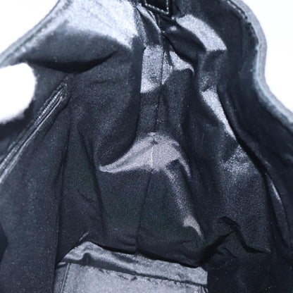 Gucci Open Hobo GG Suede, SILVER, CANVAS, Handbag