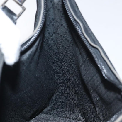 Gucci Zip Hobo Nylon, BLACK, NYLON, Shoulder bag