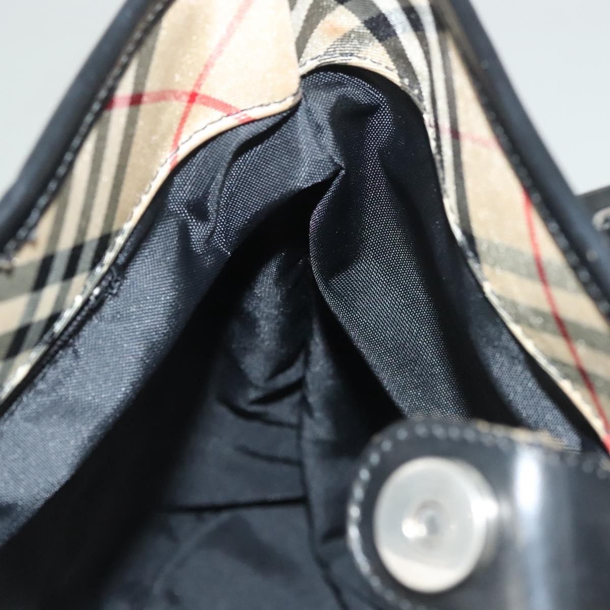 Burberry Nova Check Tote canvas check pattern, BEIGE, CANVAS, Tote bag