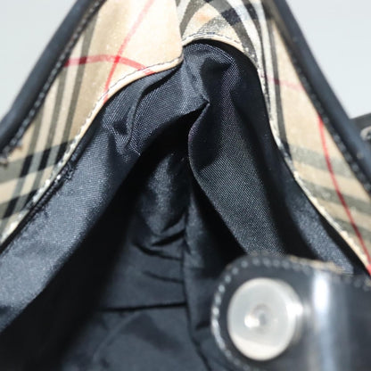 Burberry Nova Check Tote canvas check pattern, BEIGE, CANVAS, Tote bag