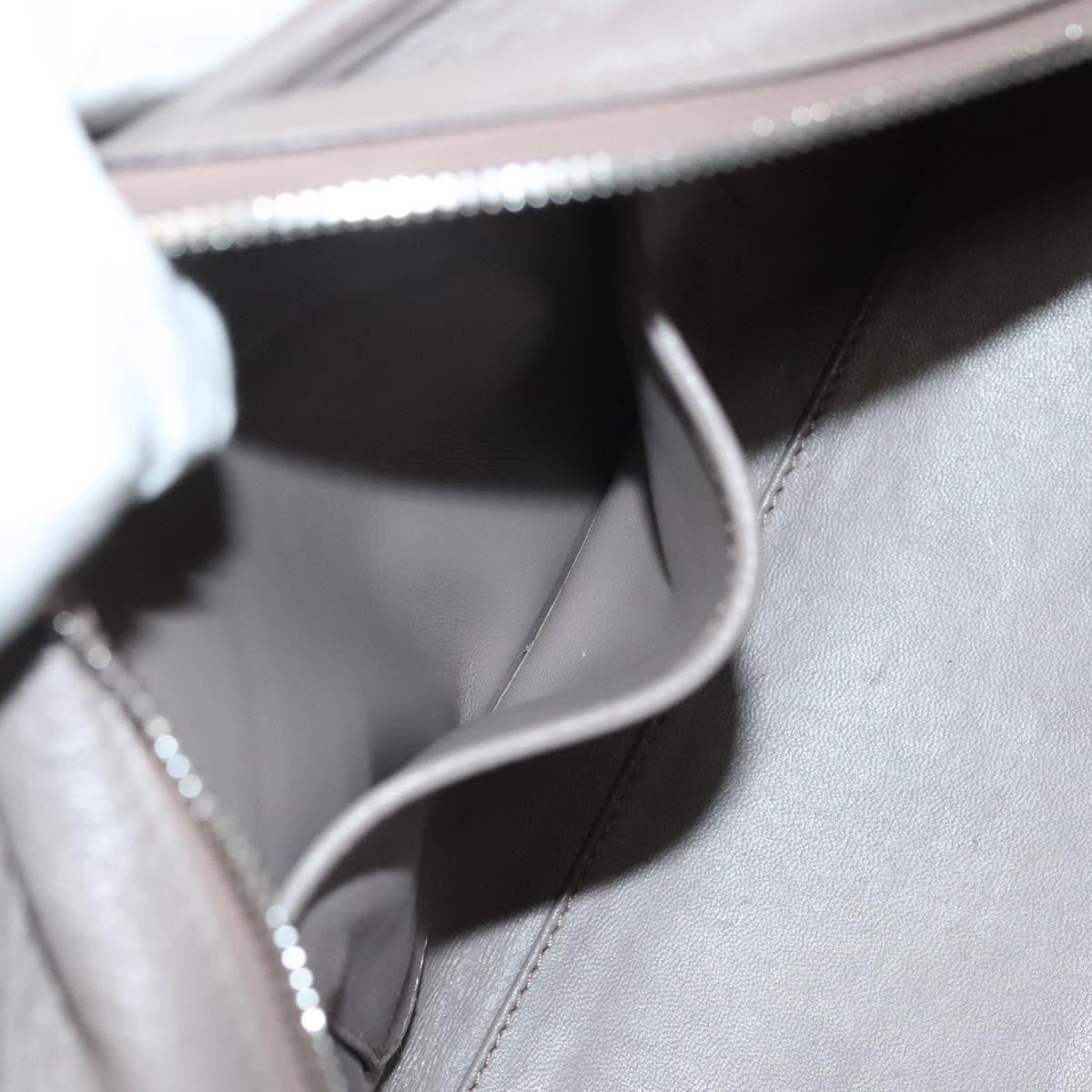 Loewe Amazona Bag Leather, GRAY, LEATHER, Handbag