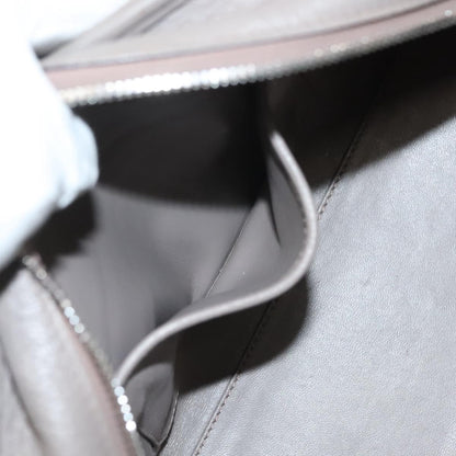 Loewe Amazona Bag Leather, GRAY, LEATHER, Handbag