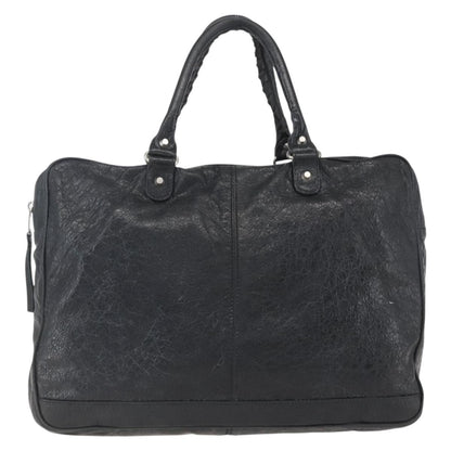 Balenciaga Classic Studs Briefcase Leather, BLACK, LEATHER, Briefcase