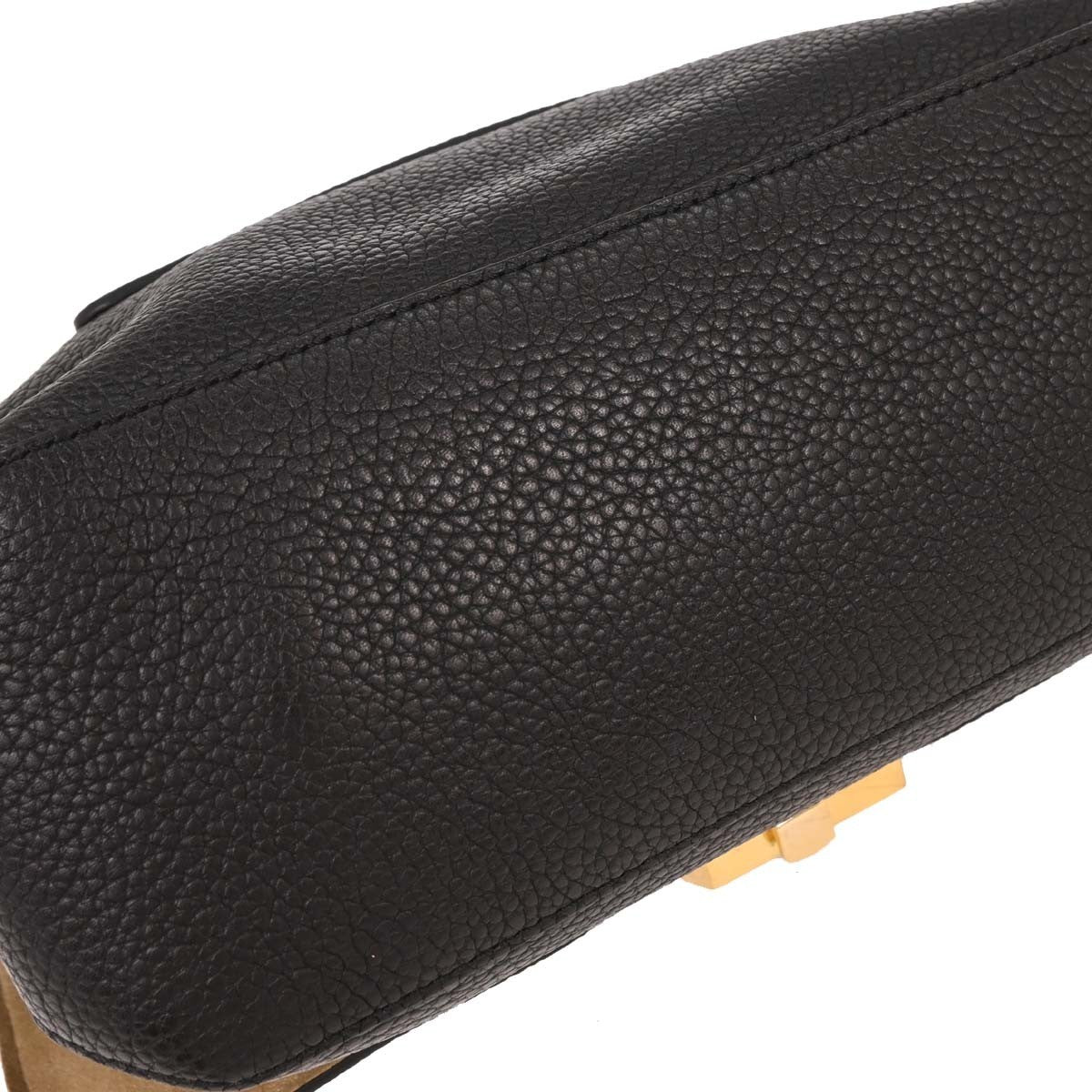 Louis Vuitton Volta Handbag Leather, BLACK, LEATHER, Handbag