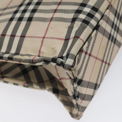 Burberry Blue Label Tote Bag Nylon, SILVER, NYLON, Tote bag