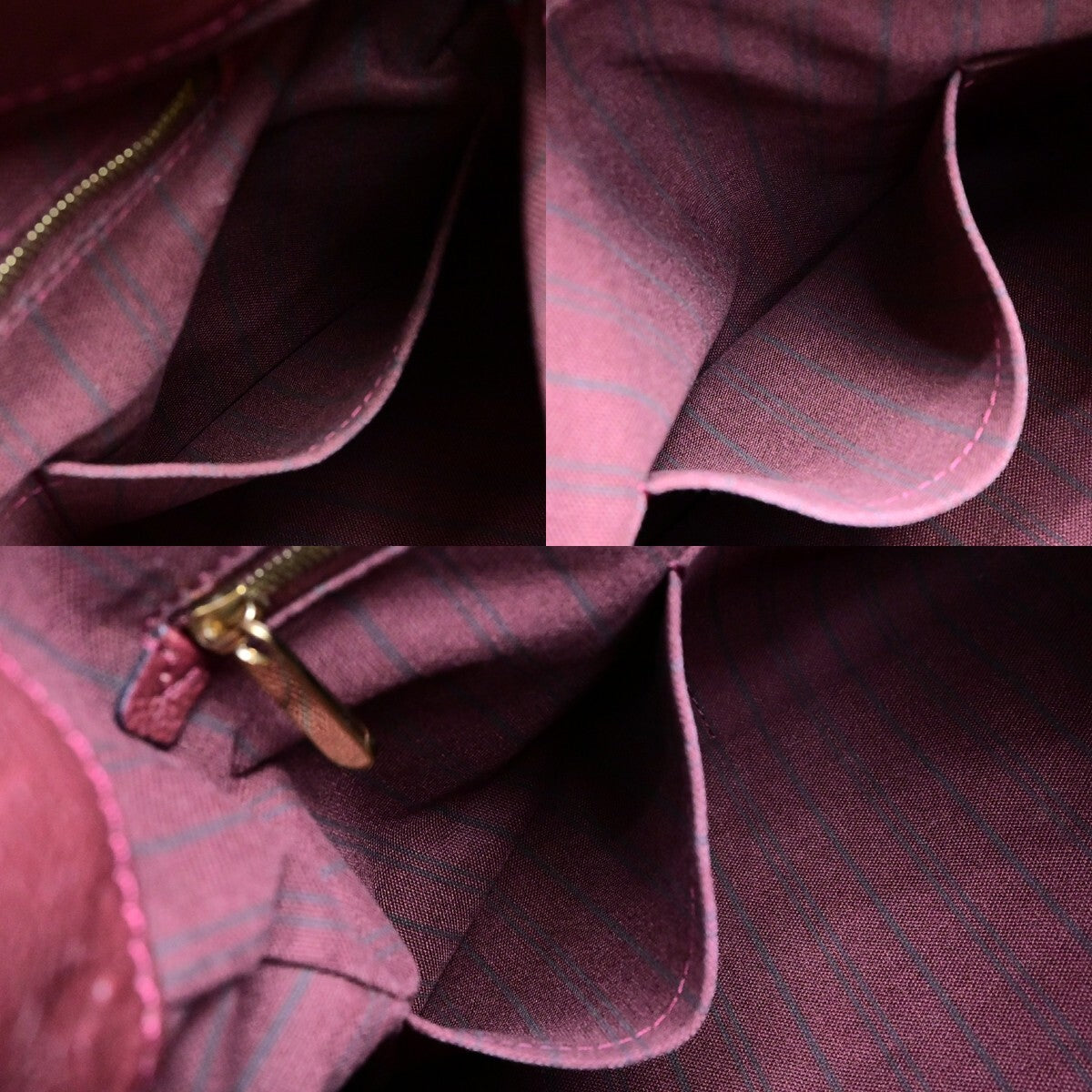 Louis Vuitton Artsy Handbag Monogram Empreinte Leather, RED, LEATHER, Shoulder bag