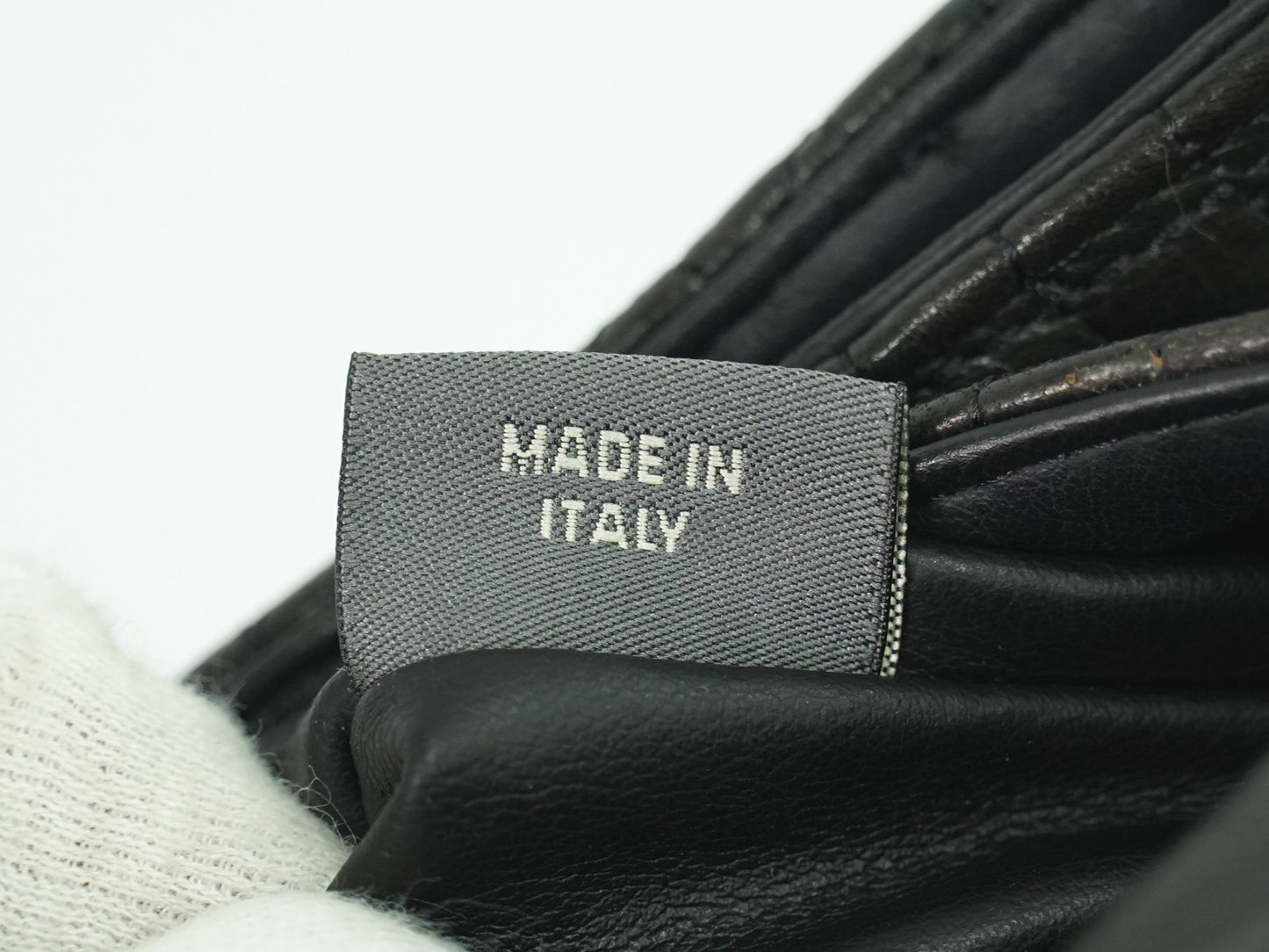 Bally Vintage Handbag Leather, BLACK, LEATHER, Handbag