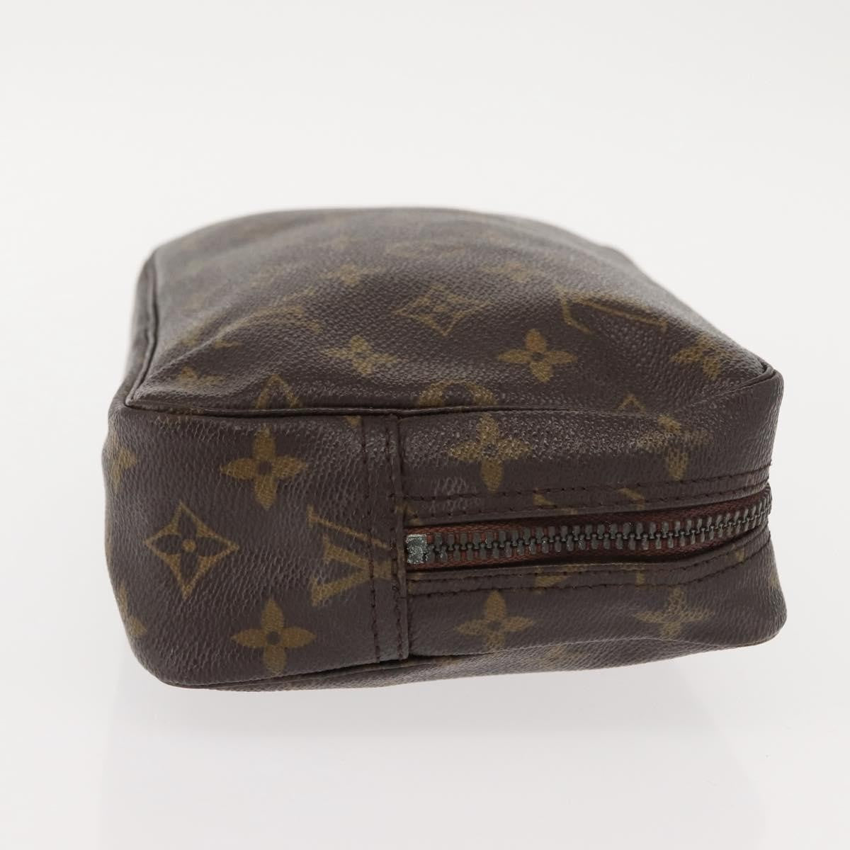 Louis Vuitton Trousse Toilette Monogram Canvas, BROWN, CANVAS, Clutche & pouche