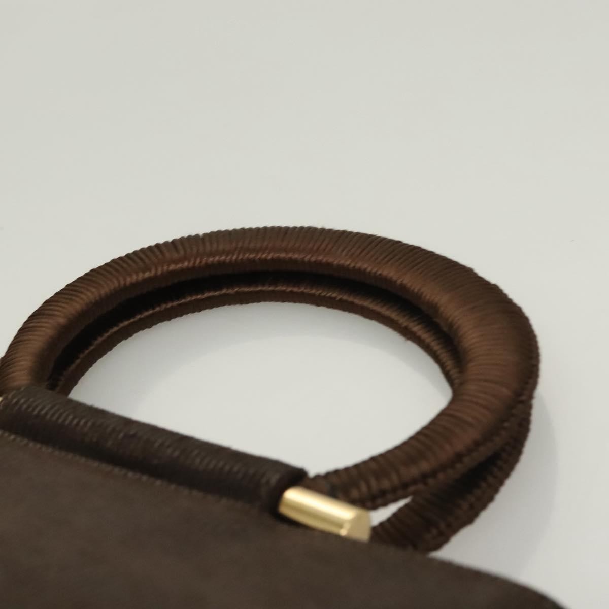 Celine Handbag Leather, BROWN, LEATHER, Handbag