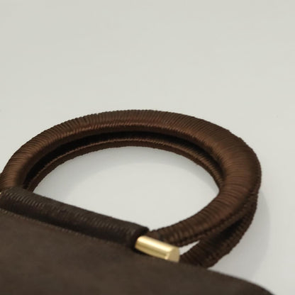 Celine Handbag Leather, BROWN, LEATHER, Handbag