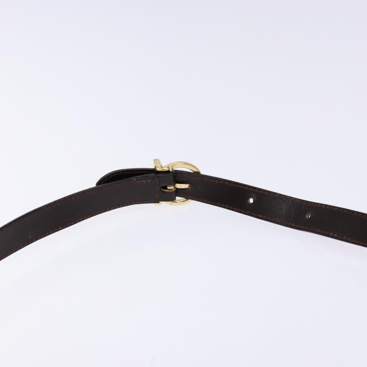 Salvatore Ferragamo Convertible Top Handle Bag Leather, BROWN, LEATHER, Handbag