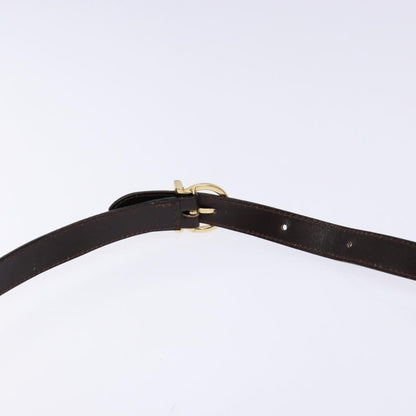 Salvatore Ferragamo Convertible Top Handle Bag Leather, BROWN, LEATHER, Handbag