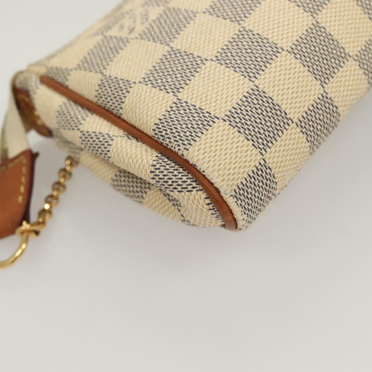 Louis Vuitton Eva Handbag Damier, MULTICOLOUR, CANVAS, Shoulder bag
