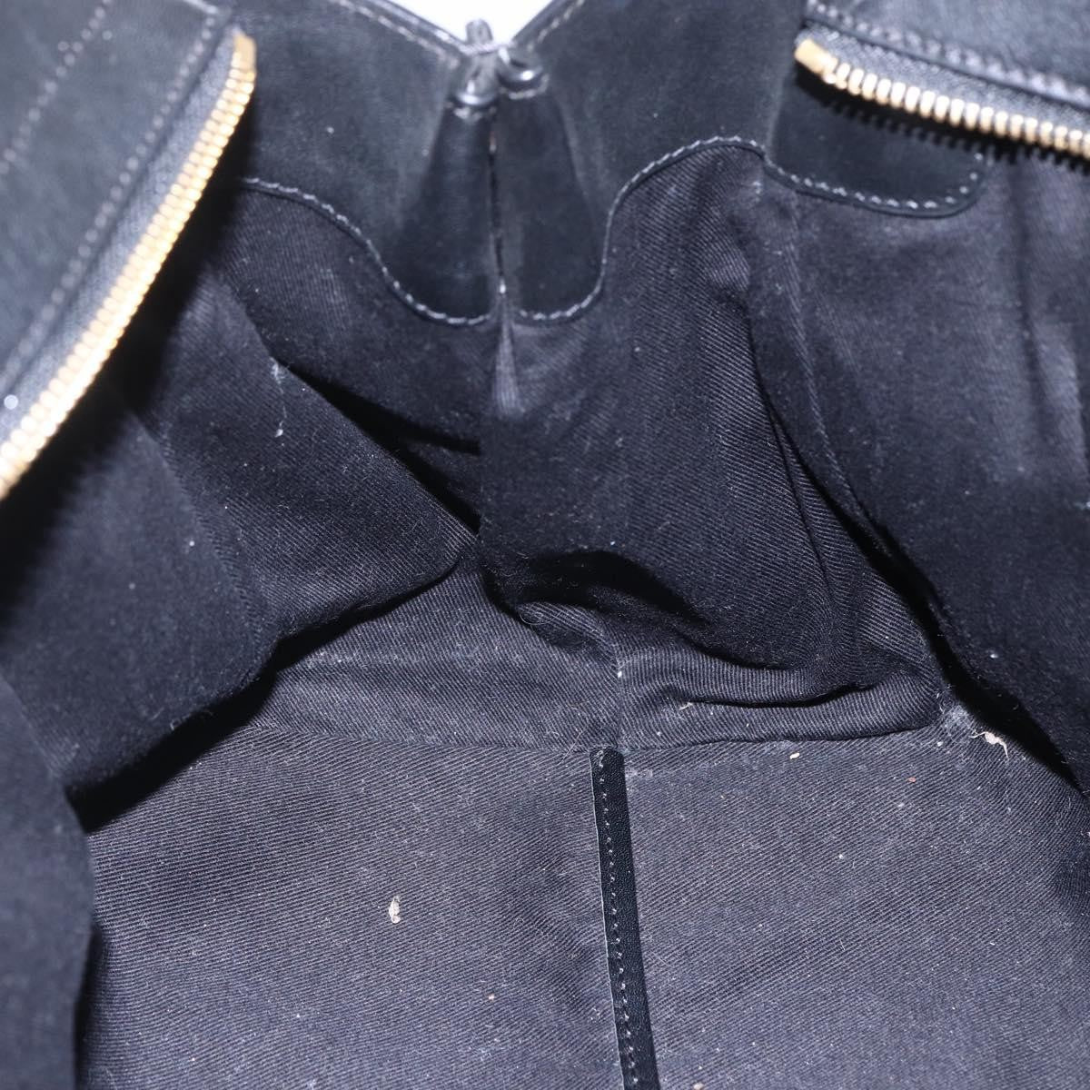 Chloe Alice Satchel Leather, BLACK, LEATHER, Handbag