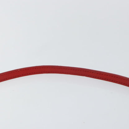 Louis Vuitton Modul Handbag Damier Couleurs, RED, CANVAS, Clutche & pouche