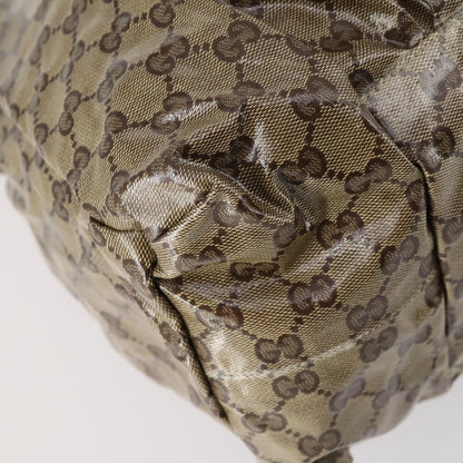 Gucci Hysteria Tote GG Coated Canvas, BEIGE, CANVAS, Tote bag
