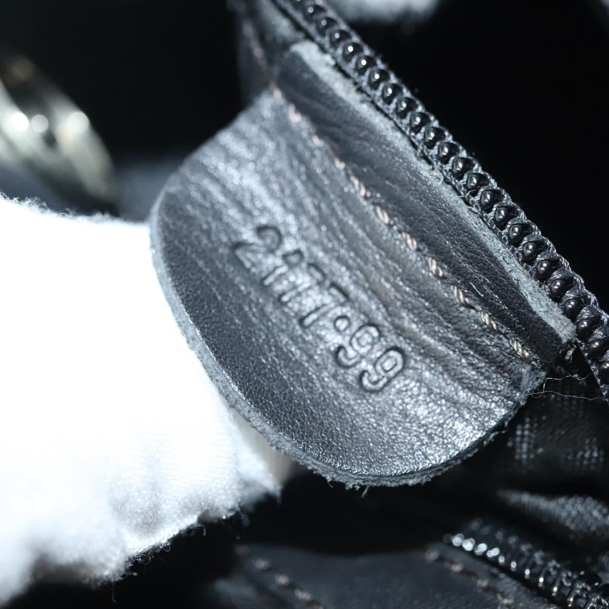 Bally Vintage Shoulder Bag Nylon, BLACK, NYLON, Shoulder bag