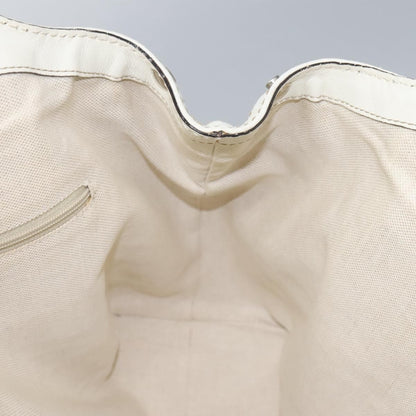 Gucci Sukey Tote Diamante Woven Raffia, SILVER, WOOD, Handbag