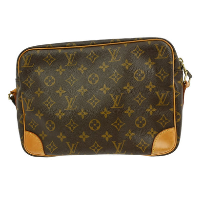 Louis Vuitton Nil Messenger Bag Monogram Canvas, BROWN, CANVAS, Shoulder bag