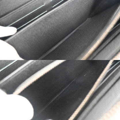 Louis Vuitton Zippy XL Monogram Eclipse Leather, BLACK, LEATHER, Wallets