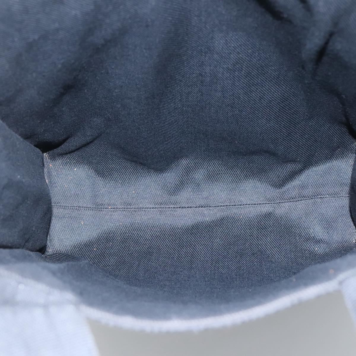 Christian Dior Vintage Tote Canvas, BLACK, CANVAS, Tote bag