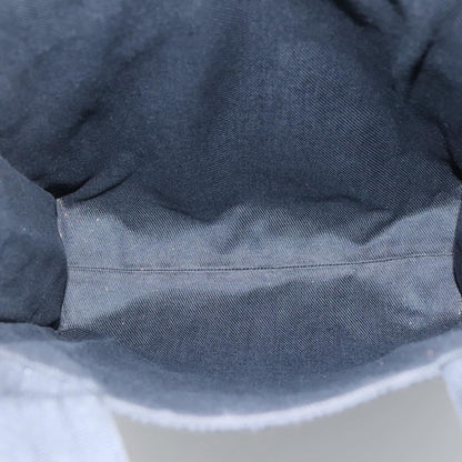 Christian Dior Vintage Tote Canvas, BLACK, CANVAS, Tote bag