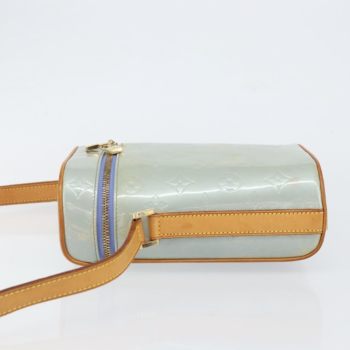 Louis Vuitton Sullivan Handbag Monogram Vernis, GRAY, PATENT_LEATHER, Shoulder bag