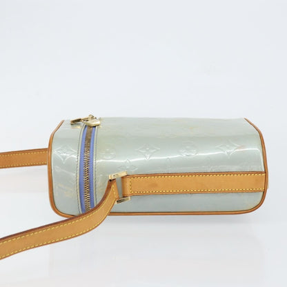 Louis Vuitton Sullivan Handbag Monogram Vernis, GRAY, PATENT_LEATHER, Shoulder bag