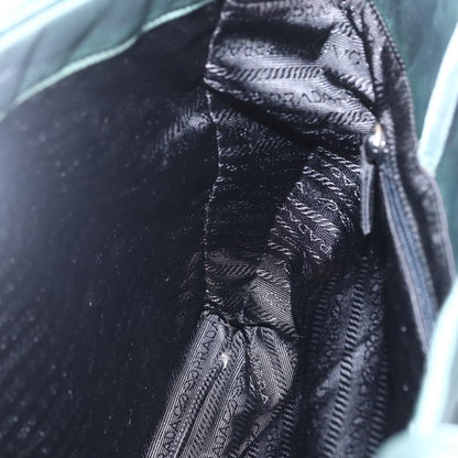 Prada Vintage Tote Tessuto, KHAKI, NYLON, Tote bag