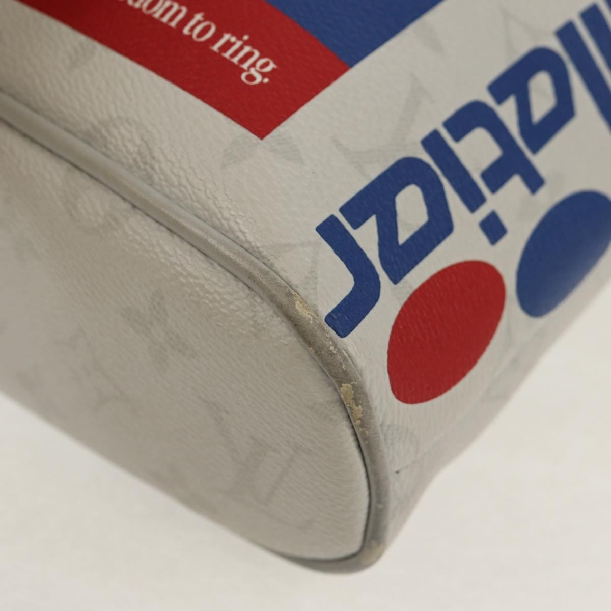 Louis Vuitton Chalk Sling Bag Limited Edition Logo Story Monogram Canvas, WHITE, CANVAS, Shoulder bag