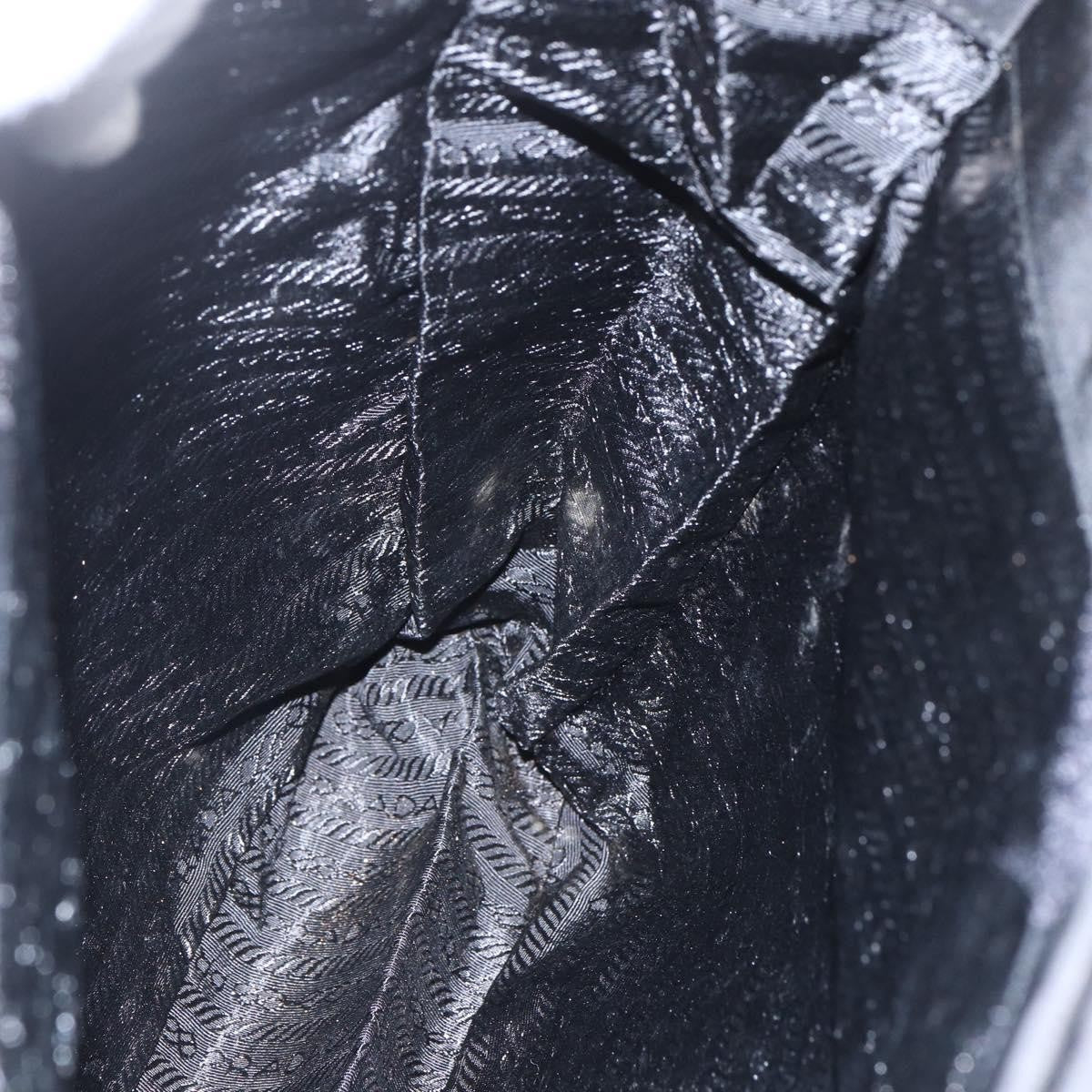 Prada Vintage Tote Nylon, BLACK, NYLON, Tote bag