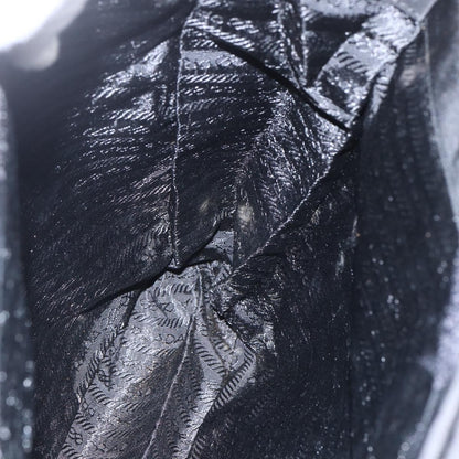 Prada Vintage Tote Nylon, BLACK, NYLON, Tote bag