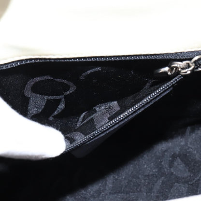 Salvatore Ferragamo Gancini handbag Patent leather, WHITE, PATENT_LEATHER, Handbag