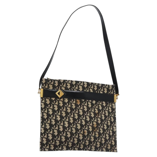 Christian Dior Trotter shoulder bag Canvas, NAVY, CANVAS, Shoulder bag