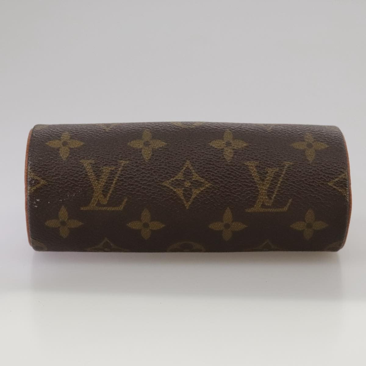 Louis Vuitton Papillon Pochette Monogram Canvas, BROWN, CANVAS, Clutche & pouche