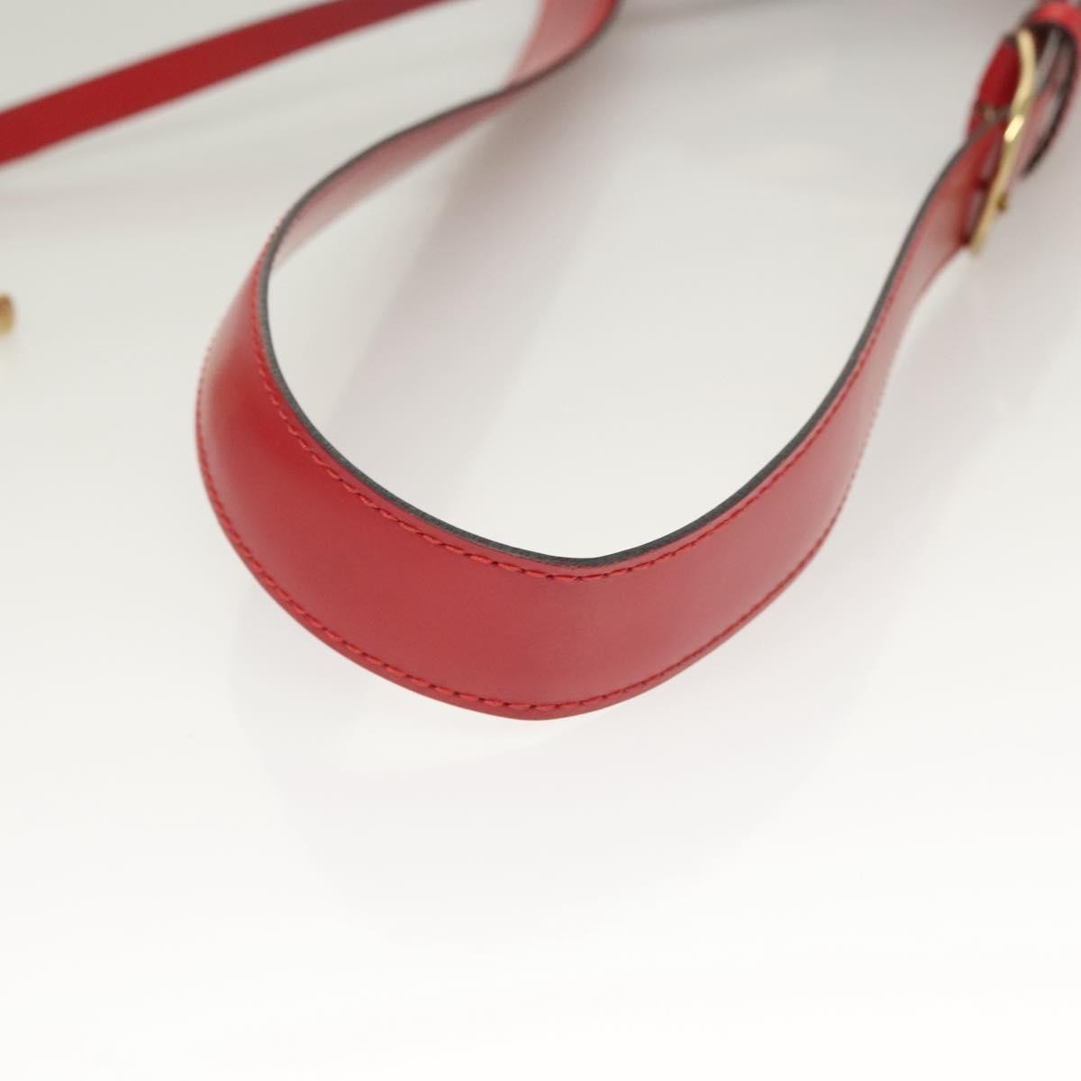 Louis Vuitton Vintage Sac d'Epaule Handbag Epi Leather, RED, LEATHER, Handbag
