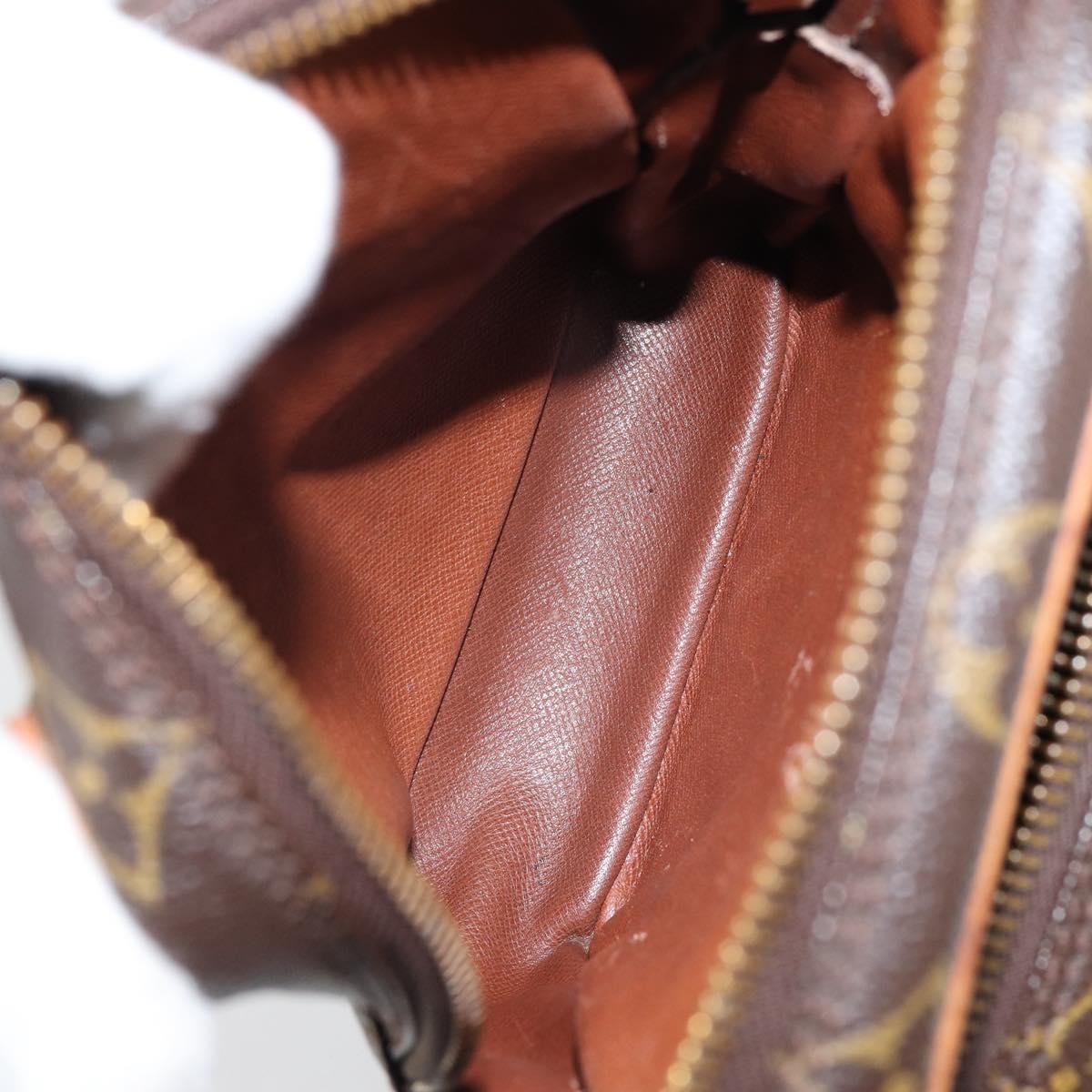 Louis Vuitton Amazone Bag Monogram Canvas, BROWN, CANVAS, Shoulder bag