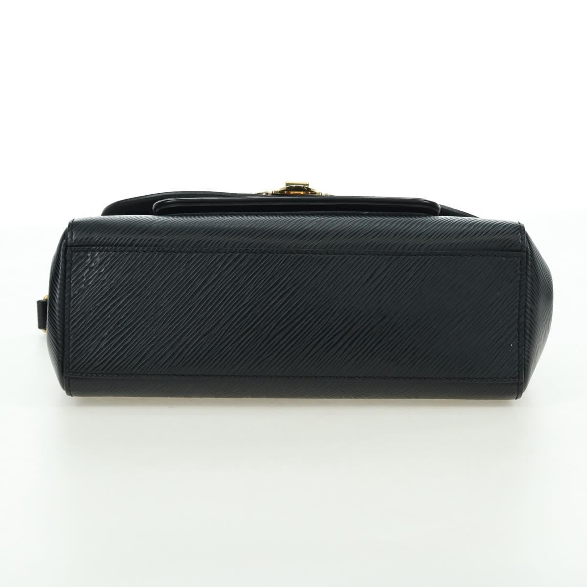 Louis Vuitton Boccador Handbag Epi Leather, Black, Leather, Shoulder Bag